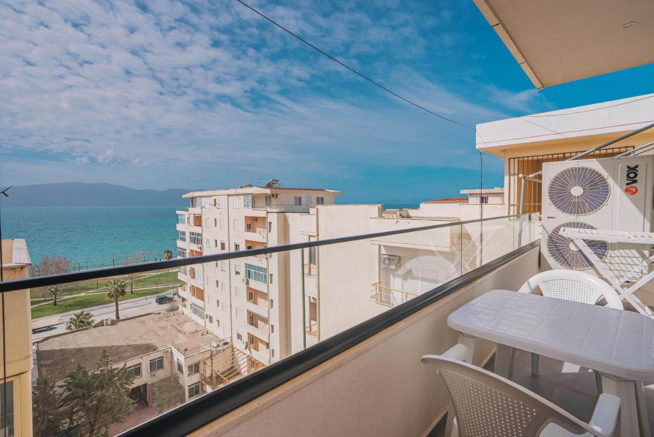 Jd Luxury Apartments Vlore Exterior photo